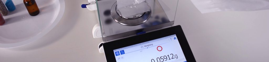 Balance de précision